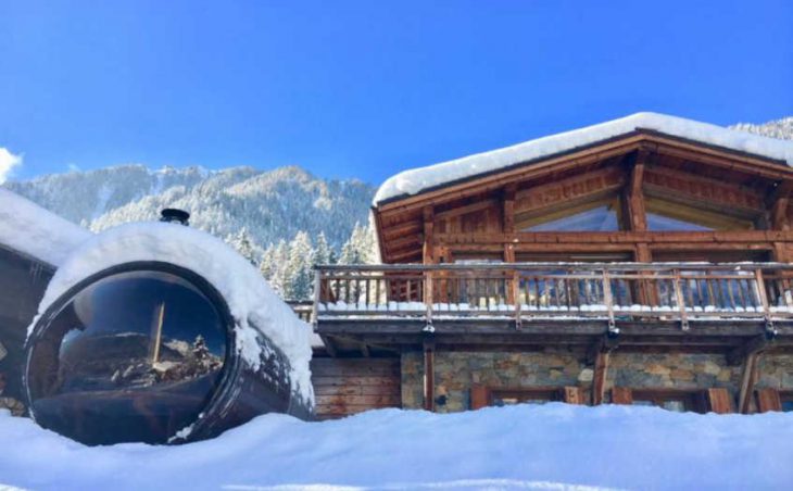 Eco Lodge in Chamonix , France image 13 